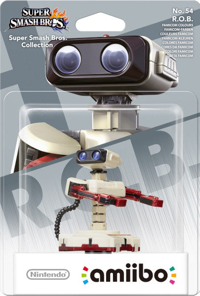 Nintendo - Amiibo Smash Famicom R.O.B. Nintendo - Amiibo Smash Famicom R.O.B.